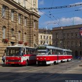 Tatra T3G #1610+1612