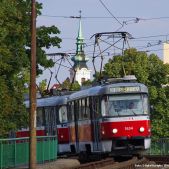 Tatra T3G #1634+1616