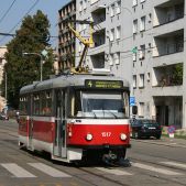 Tatra T3CS #1517