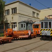 Zabytkowe wagony techniczne