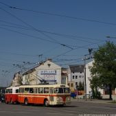 Škoda 8Tr + Karosa B40 #29+141