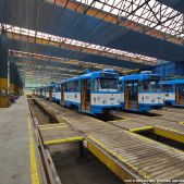 Tatra T3SUCS #961+953