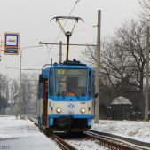 Tatra T6A5 #1104
