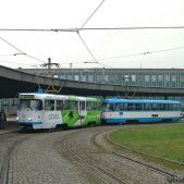 Tatra T3 #1031+1035