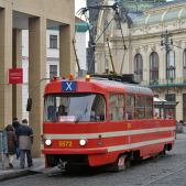 Tatra T3M #5572