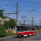 Tatra T6A5 #8694+8717