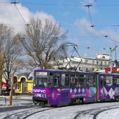 Tatra KT4D #1166