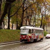 Tatra T4SU #869