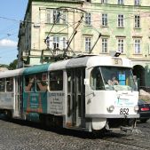 Tatra T4SU #852
