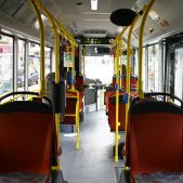 MAN NG273 LPG #8082 - wnętrze