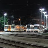 Eichenstraße, zajezdnia WLB