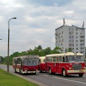 Ikarus 620.54 + Karosa B40 #118+600