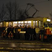 Konstal 102Na #137R w sylwestrową noc