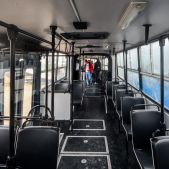 Ikarus 293.K1 - wnętrze