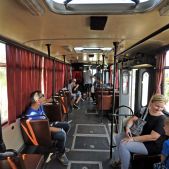 Ikarus 280.27 #P-00507 - wnętrze