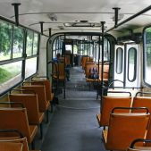 Ikarus 280.26 #1545 - wnętrze