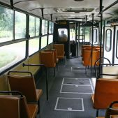 Ikarus 280.26 #1545 - wnętrze