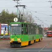 Konstal 105Na #198+197
