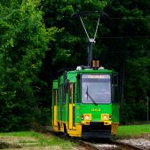 Konstal 105Na #282+283