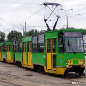 Konstal 105Na #324+325