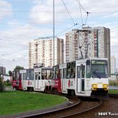 Konstal 105Na #326+327