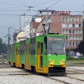 Konstal 105Na #296+297