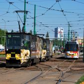 Konstal 105Na #262+261