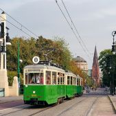 Konstal N #602 + 456 + 436