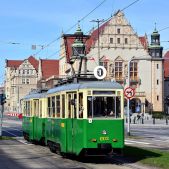 Konstal N #602 + 456
