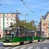 Konstal 105N #82 + 81