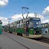 Konstal 105N #194+193
