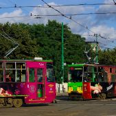 Konstal 105Na #118+117