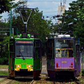 Konstal 105Na #144+145