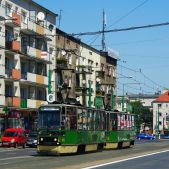 Konstal 105N #194+193