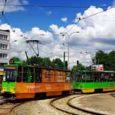 Konstal 105Na #156+157