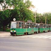 Konstal 105Na #254+252+253