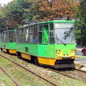 Konstal 105Na #212+211