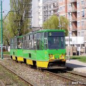 Konstal 105Na #118+117
