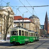 Konstal N #602 + 456 + 436
