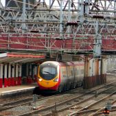 Virgin Trains Class 390 Alstom Livery Pendolino