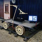 GER Pump Trolley