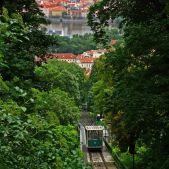 Petřín funicular