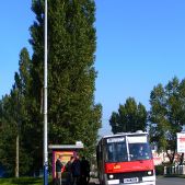 Ikarus 280.26 #DK280 - siedem przystanków do emerytury