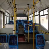 Jelcz M121MB #DJ640 - wnętrze