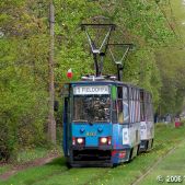 Konstal 105Na #607+608