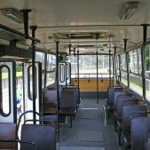Ikarus 260.04 #GDA 9411 - wnętrze