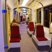 Pesa 128NG #1053 - wnętrze