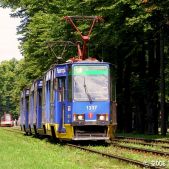 Konstal 105Na #1317+1318+1319