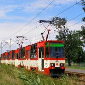 Konstal 105Na #1371+1372+1373