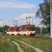 Konstal 105Na #1411+1412